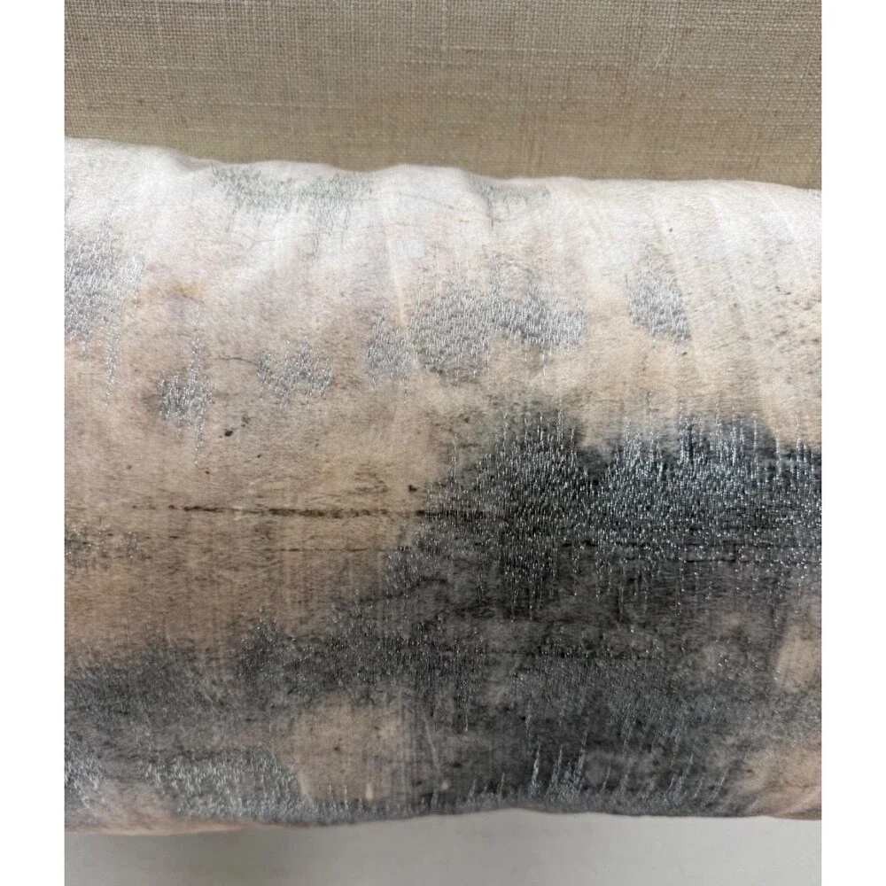 Callisto Home Decorative Lumbar Pillow with Feather Fill 24x14